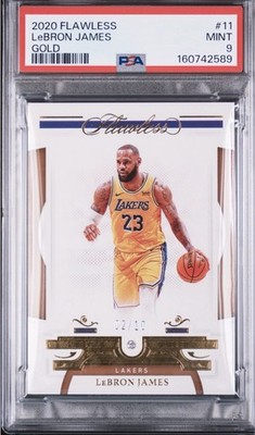 2020 Panini Flawless LeBron James #11