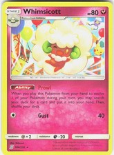 Whimsicott 144/236 Rare Unified Minds Pokemon NM/M on eBay