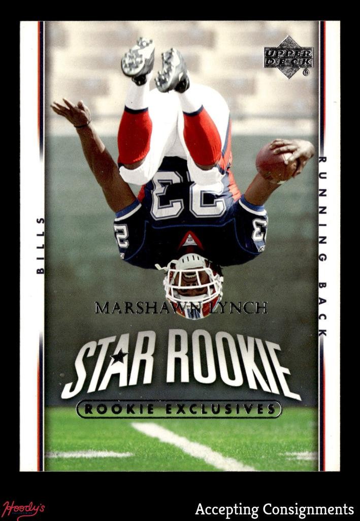 Marshawn Lynch Upper Deck #280 Base
