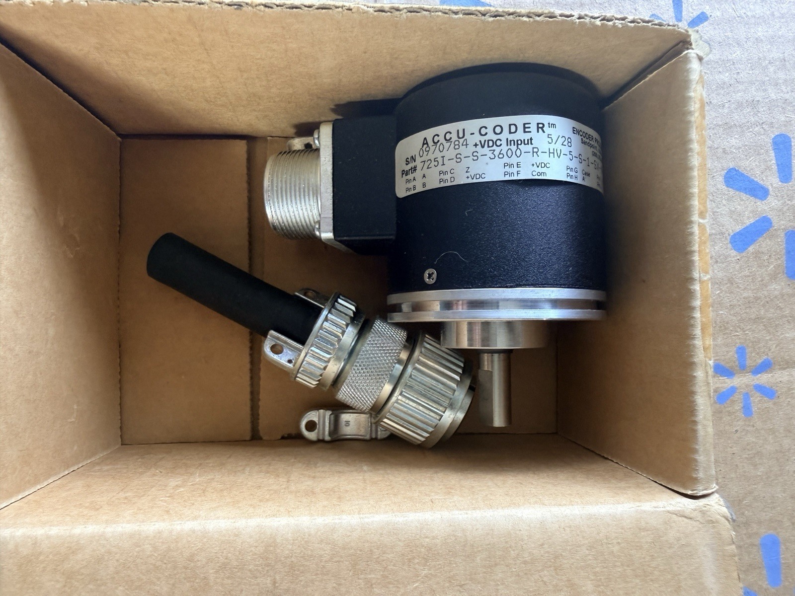 ACCU-CODER 725IS3600RHV - second product detail image