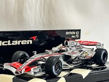 Minichamps 1/43 McLaren Mercedes MP4-21 Kimi Räikkönen 2006 F1 Diecast Modell