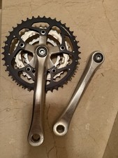 Bielas Shimano Deore Xt Fc-m737 Triple Plato 22/32/42 - 170mm - Cuadradillo