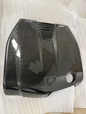 Real Carbon Fiber 3.5L Engine Cover fits 2014-17 Lexus IS350 RC350 GS350 2GR-FSE