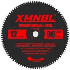 Saw Blade Aluminum Replacement Compatible Miter Table Saws Non Ferrous