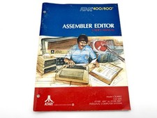 Assembler Editor Users Manual for Atari 400 /...