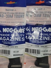 Mecgar 1911 9mm 10 Round Magazine Governmentfull Size Mgcgov910afc New - Qty 2