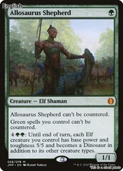 Allosaurus Shepherd 028/078 Jumpstart Mythic