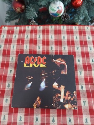 AC/DC LIVE - 2003 Columbia Records Reissue Remastered CD Pre-owned GC