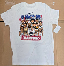 USA Mens Basketball Nike 2024 Summer Olympic ...