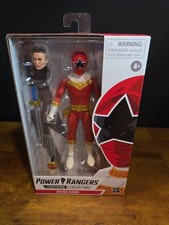 Hasbro Power Rangers Lightning Collection Zeo Red Ranger V Action Figure Tommy