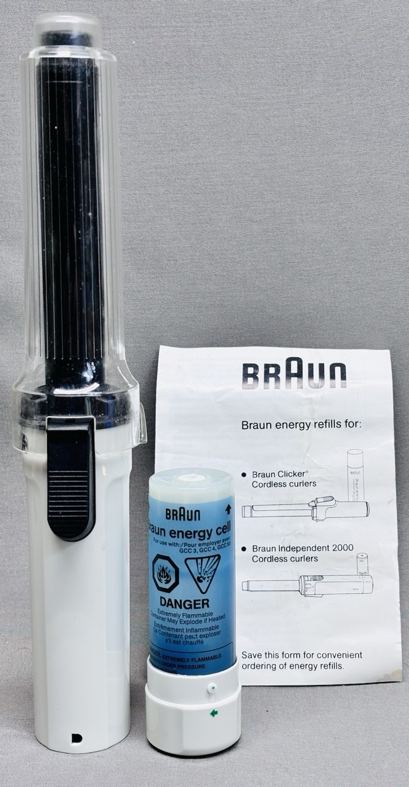 Type 4507 Butane Ireland Core