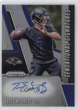 2019 Panini Prizm Sensational Signatures Trace McSorley #SE-TRM Auto 15ej