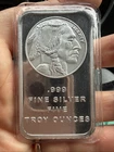 5 oz Buffalo Silver Bar