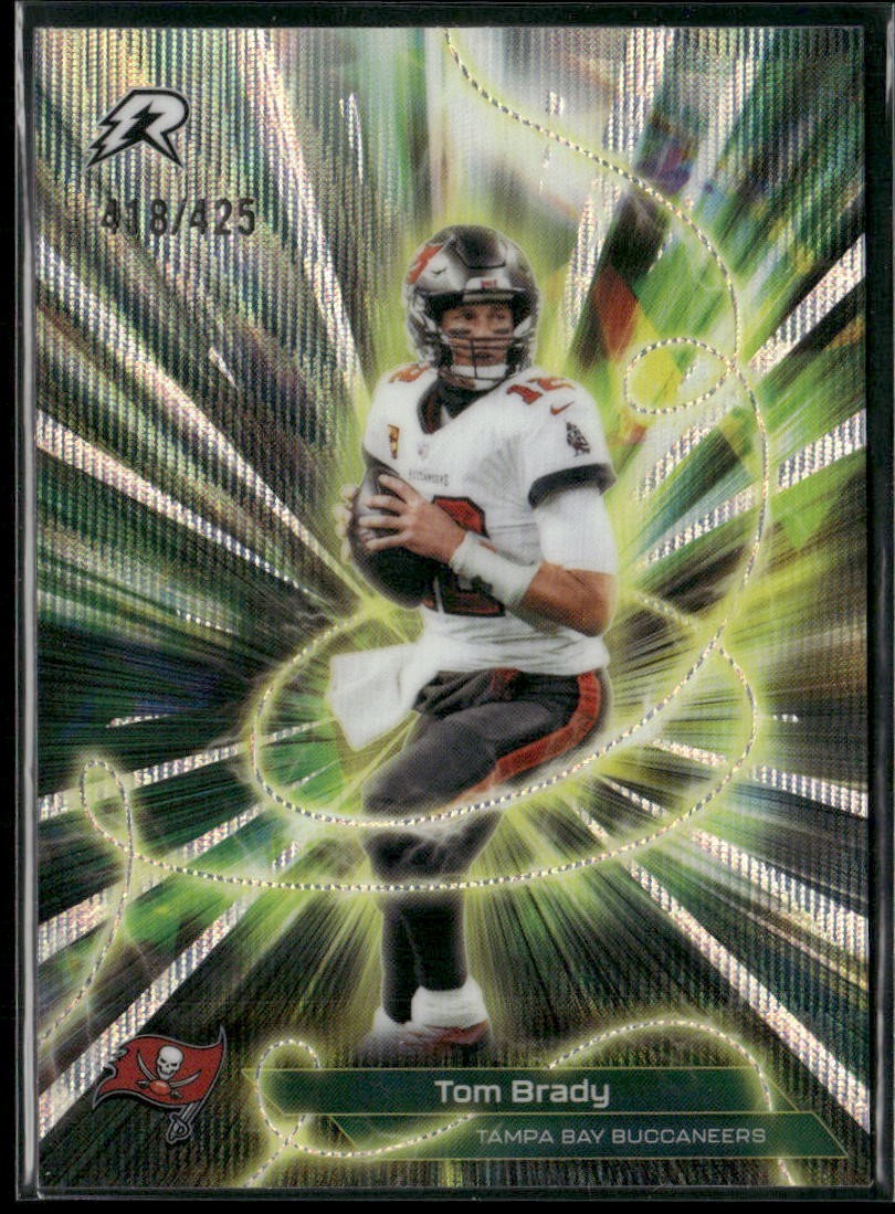 2026 Topps Resurgence Tom Brady Conductors Surge /425 #C-23 Buccaneers