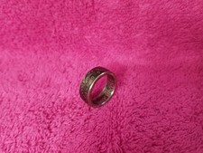 1999 Kennedy Half Dollars size 10 coin ring Handmade mixed metals
