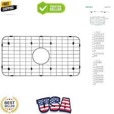 Stainless Steel Sink Bottom Grid 24-1/8" x 12-5/8"   Elegant Protector