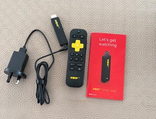 Now TV Stick 3801 HDMI Smart Stick HD Roku with Voice Search Remote Control