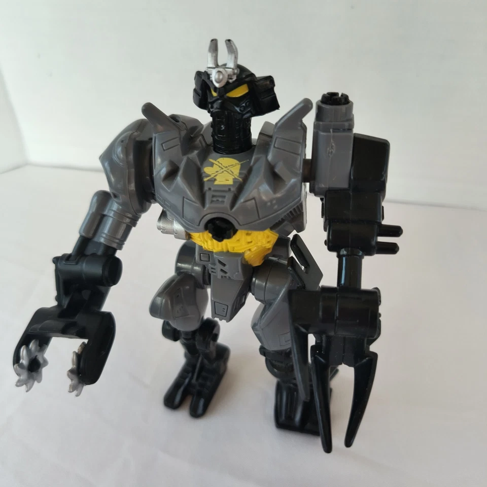 Figura de acción Rock Em Sock Em Robots SLAMURAI Mattel 2001 Foto 4 de 4