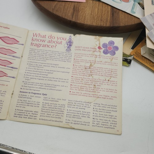 Vintage Ephemera 80s Barbizon Avon Maybelline TEEN Beauty Guides Make up Hair - Bild 20 von 21