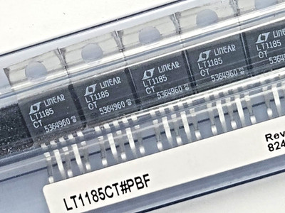 LT1185CT#PBF, Low Drop Adj Linear Regulator, 3A TO220-5 Linear Tech  Qty-5 pcs