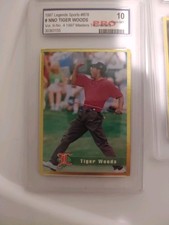 Top Tiger Woods Golf Cards to Collect 32