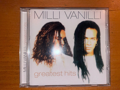 CD - MILLI VANILLI - greatest hits - gut - bitte lesen!!! - 886970428422