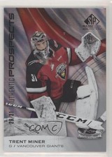 2019-20 Upper Deck SP Game Used CHL Edition 29/31 Trent Miner #26 0q5