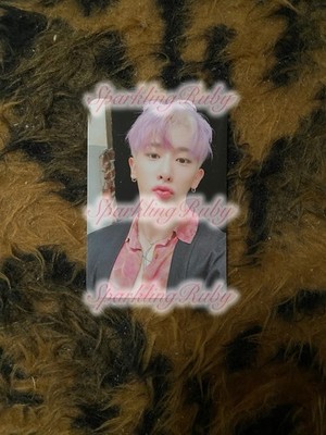 Monsta X Wonho Follow - Find You Album Photocard