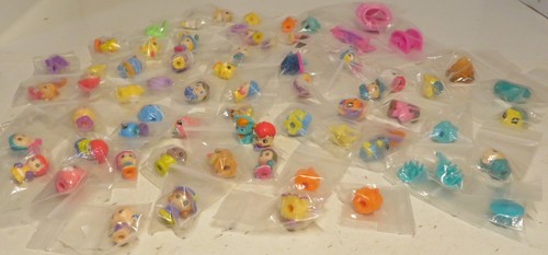 Squinkies Zinkies Set 68 Pc Lot Toy People Animals Furniture Brush Etc Rubber - Picture 18 of 19