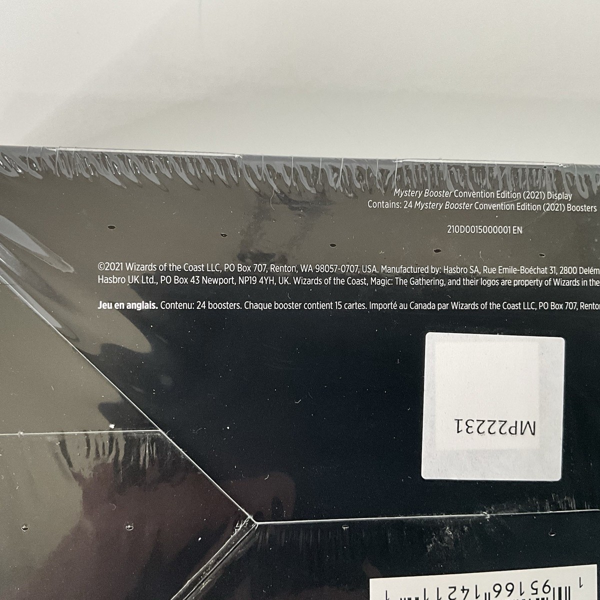 MTG Mystery Booster Convention Edition 2021 *New Sealed* Booster Box Free  Ship