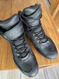 Alpinestars Faster 3 Drystar Motorcycle Boots. EU Size 43 UK 9