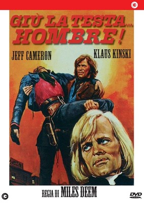 Giu' La Testa Hombre... (DVD) jack betts klaus kinski Cameron/Kinski (UK IMPORT)