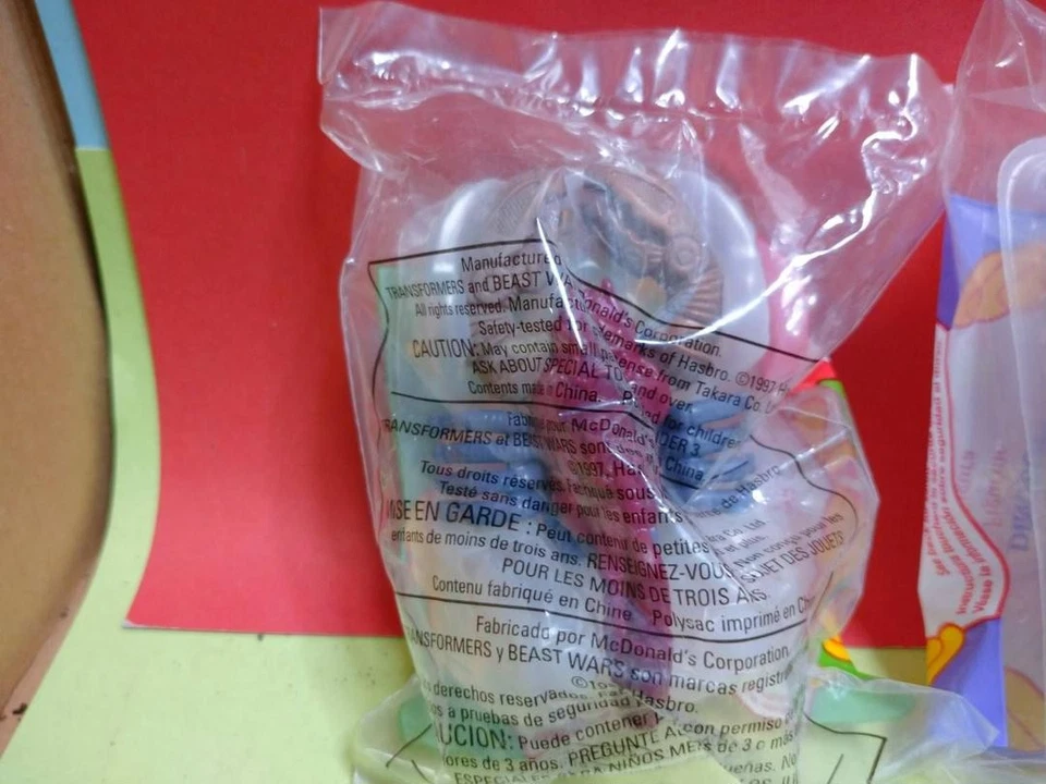 Transformers Item Beast Wars Happy Set 3 Types - Image 2 of 4