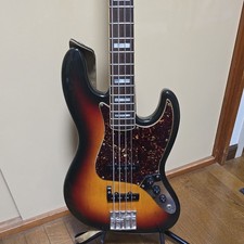 Fender Japan Electric Bass Jazz Bass Type Sunburst