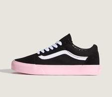 Vans Classics Old Skool in Black White and Pink