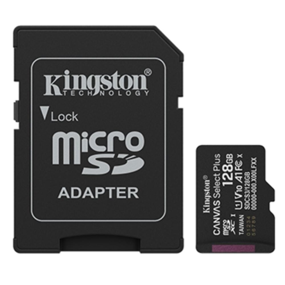 Kingston TRANS FLASH 128 GB CANVAS SELECT PLUS (SDCS3/128GB) CLASS 10 - Immagine 13