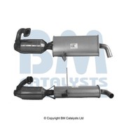 BM Catalysts Katalysator Up To Euro 4 FüR Smart Fortwo Cabrio 450 0.7 0.6