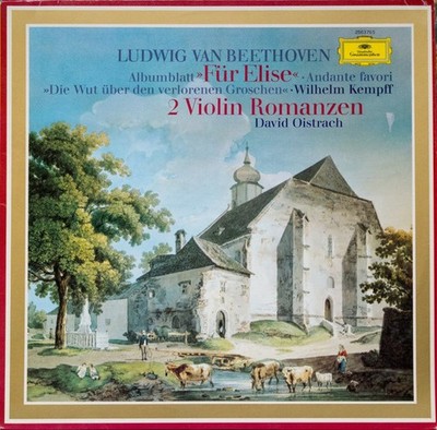 Ludwig van Beethoven, Wilhelm Kempff, David Oistrach - Albumblatt » Vinyl 224635