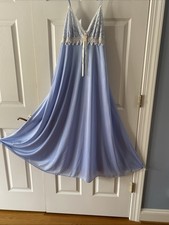 Vintage Adonna FULL Circle 110 iNCHES Sweep Gown nightgown timeless design