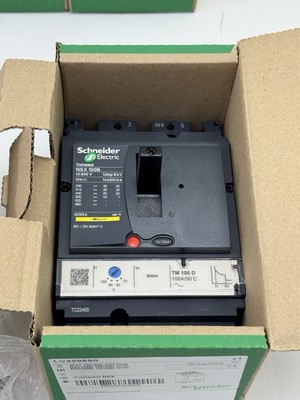SCHNEIDER ELECTRIC LV429550 COMPACT NSX CIRCUIT BREAKER 3P3T