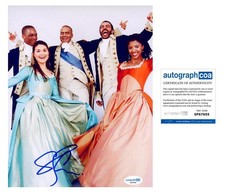 Christopher Jackson "Hamilton" AUTOGRAPH Signed 'George Washington' 8x10 Photo I
