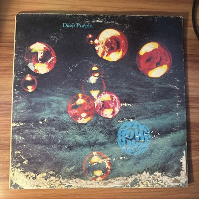 Deep Purple/Who Do We Think We Are BS 2678 Used LP