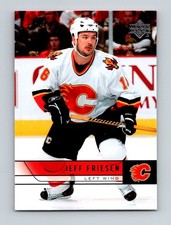 2006-07 Upper Deck Jeff Friesen Calgary Flames #283