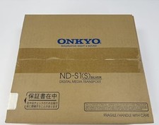 ONKYO ND-S1 Digital Media Transport for iPod iPhone Coaxial Optical Output Hi-Fi