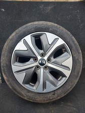 KIA NIRO MK1 EV 2016-2022 ALLOY WHEEL TYRE NEEDS REPLACING 52910-Q4100 (03)