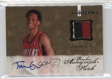 2007-08 Fleer Hot Prospects Rookie 81/385 Taurean Green #119 Patch Auto 1h0p