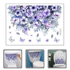  Bathroom Wall Stickers Decor Bathroomwall Decals Adhesive Toilet