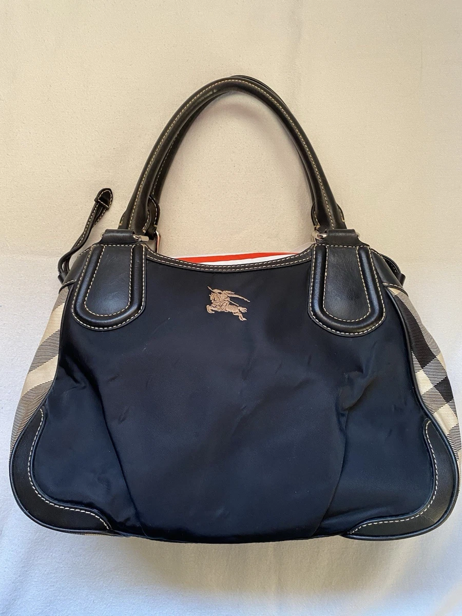 Burberry Nylon Exterior Blue Bags & Handbags for Women for sale | eBay