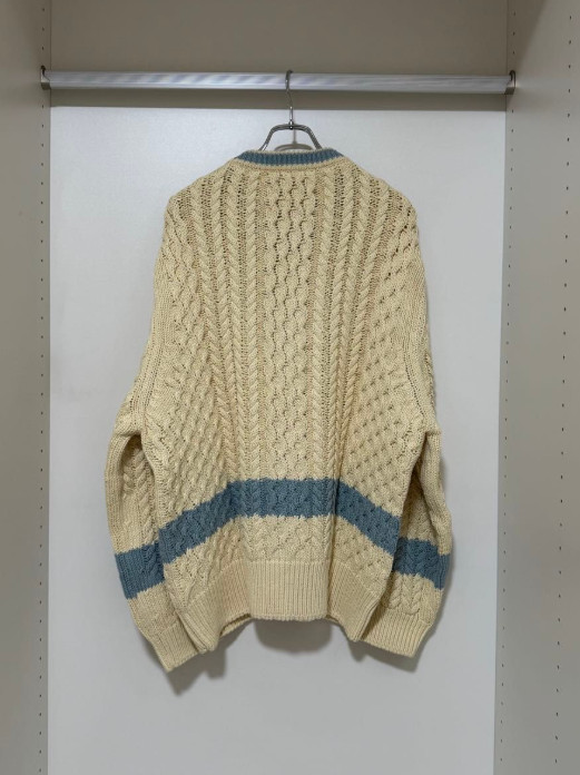 Lacoste × Golf LE FLEUR Collaboration Knit Cardigan Jacket Size XL thumbnail 8