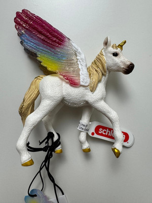 Schleich BAYALA 70577   Regenbogeneinhorn Fohlen geflügelt, neu, ab 3 Jahren